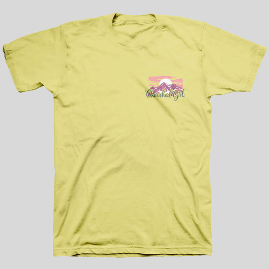 Cherished Girl Womens T-Shirt Heavens Rejoice