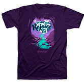 Cherished Girl Womens T-Shirt Rejoice