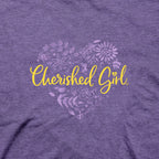 Cherished Girl® Womens T-Shirt Love Never Fails