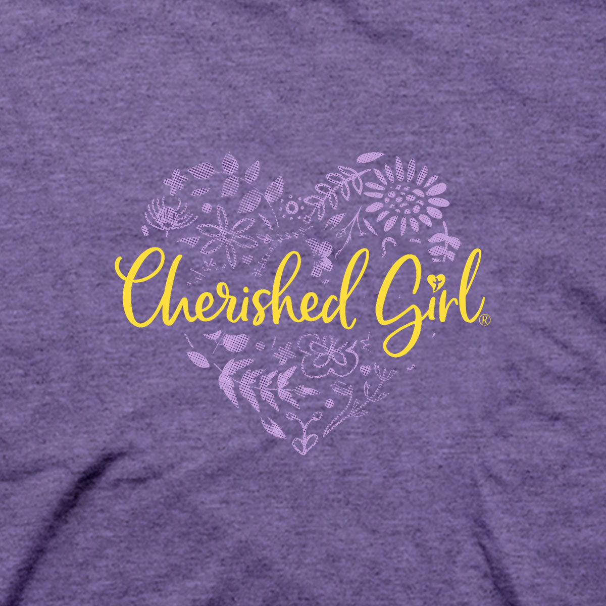 Cherished Girl® Womens T-Shirt Love Never Fails