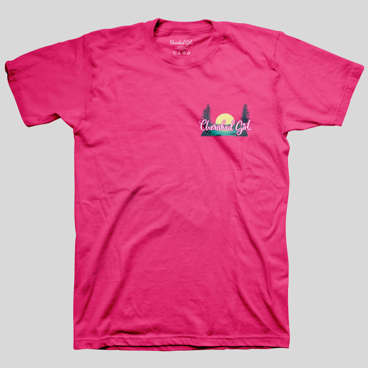 Cherished Girl Womens T-Shirt God Reigns