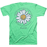 Cherished Girl Womens T-Shirt Wildflowers