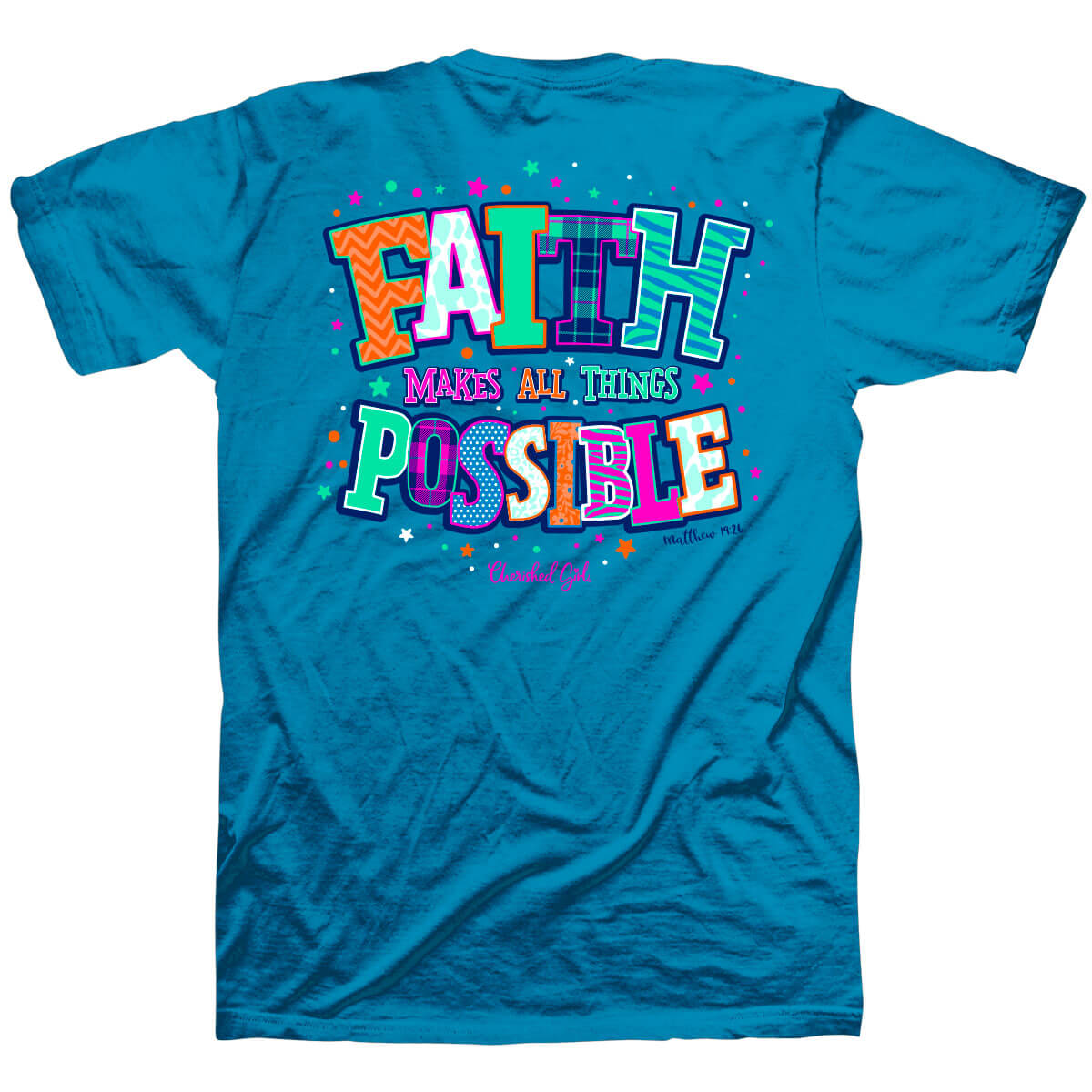 All Things Are Possible Women T shirt All Things Are Possible Women T shirt