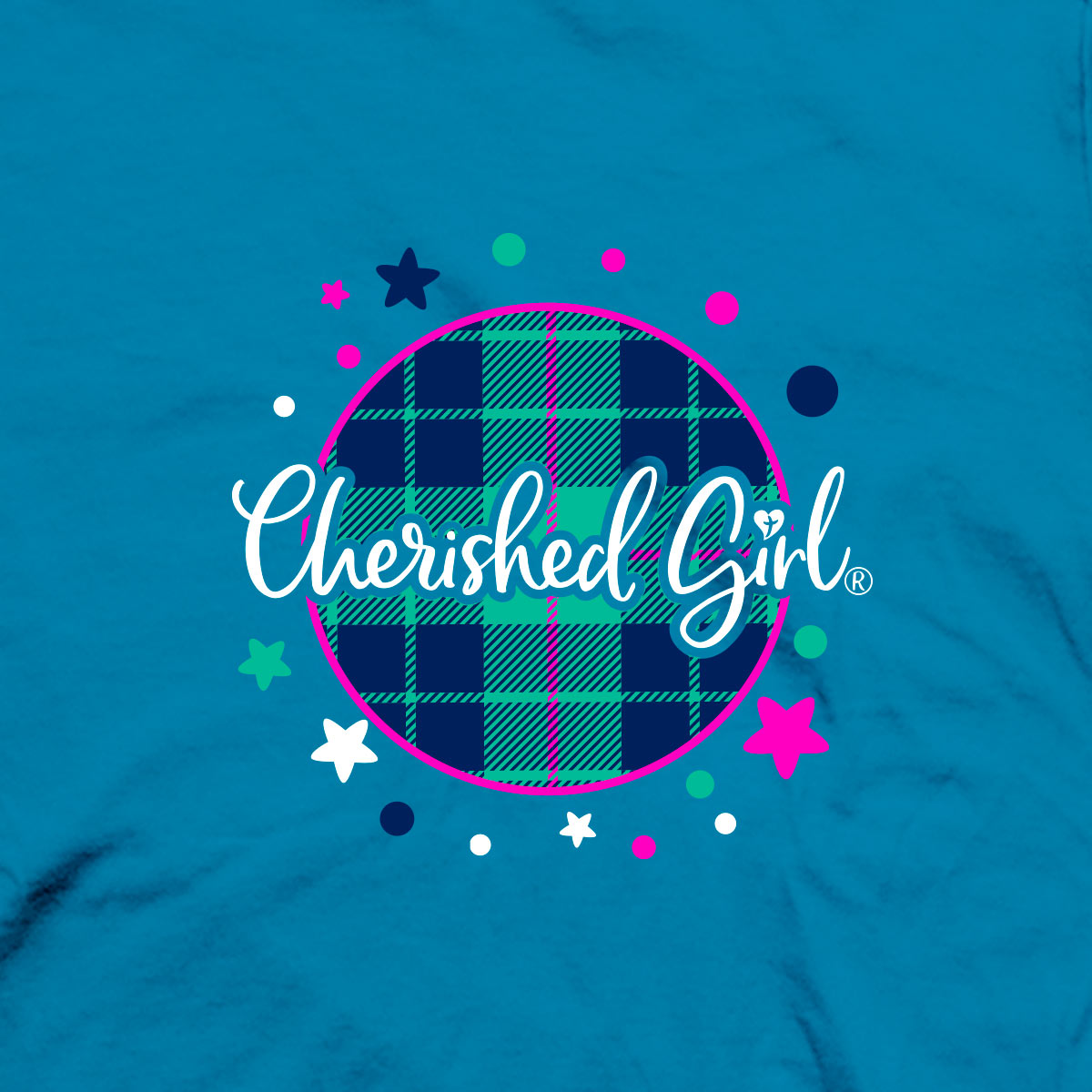 Cherished Girl Womens T-Shirt All Things Possible