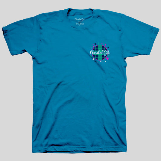 Cherished Girl Womens T-Shirt All Things Possible