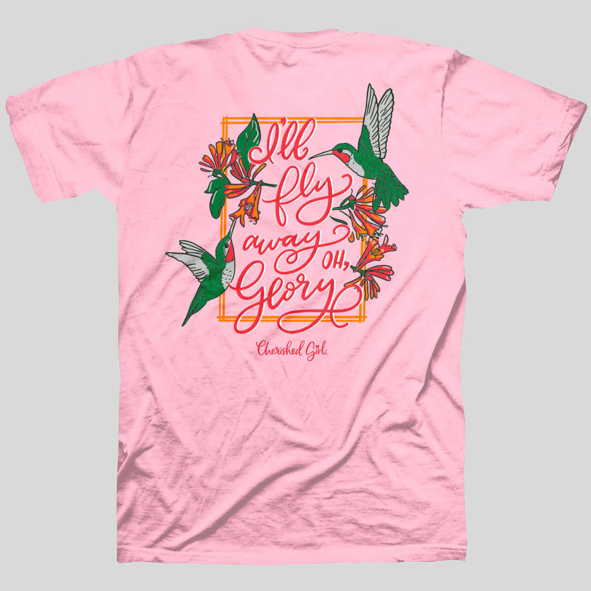 Cherished Girl Womens T-Shirt I'll Fly Away Main image