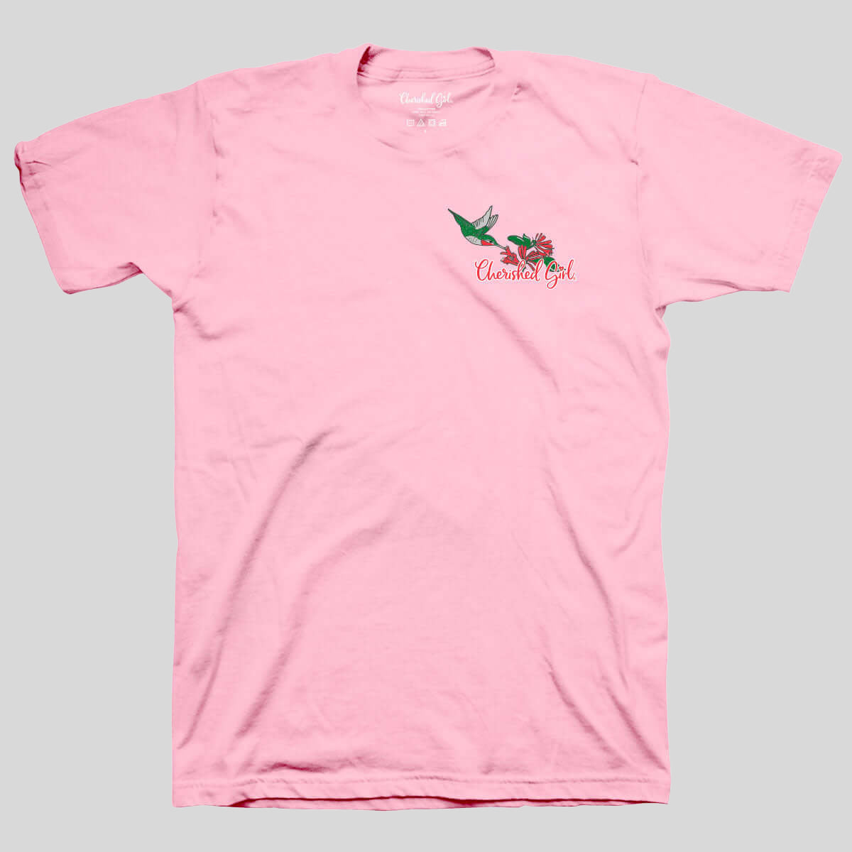 Cherished Girl Womens T-Shirt I'll Fly Away Secondary image
