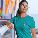 Cherished Girl Womens T-Shirt Pray About Everything