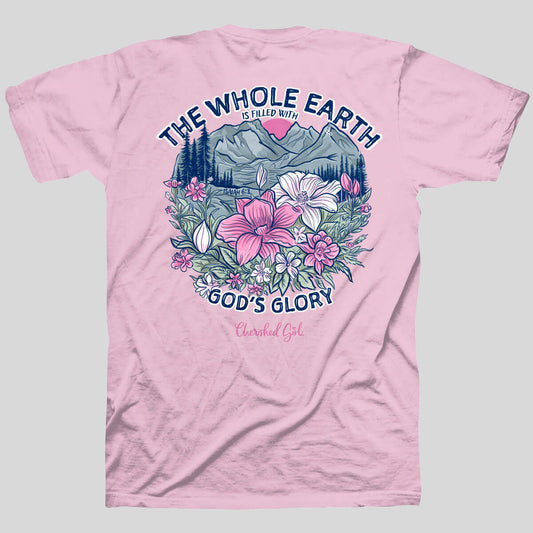 Cherished Girl Womens T-Shirt God's Glory