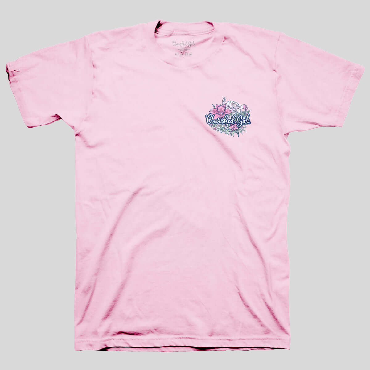 Cherished Girl Womens T-Shirt God's Glory Secondary image