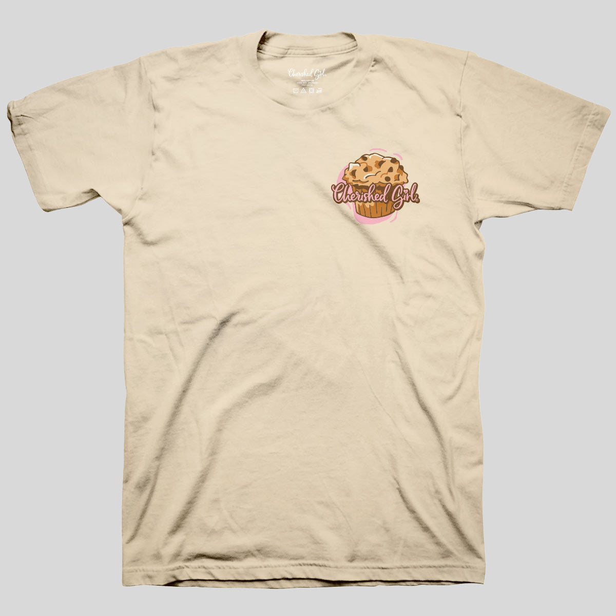 Cherished Girl Womens T-Shirt Bread Of Life Secondary image