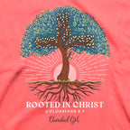 Cherished Girl Womens T-Shirt Rooted In Christ