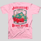 Cherished Girl Womens T-Shirt Berry Much