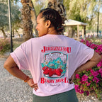 Cherished Girl Womens T-Shirt Berry Much