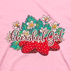 Cherished Girl Womens T-Shirt Berry Much
