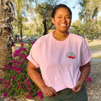 Cherished Girl Womens T-Shirt Berry Much