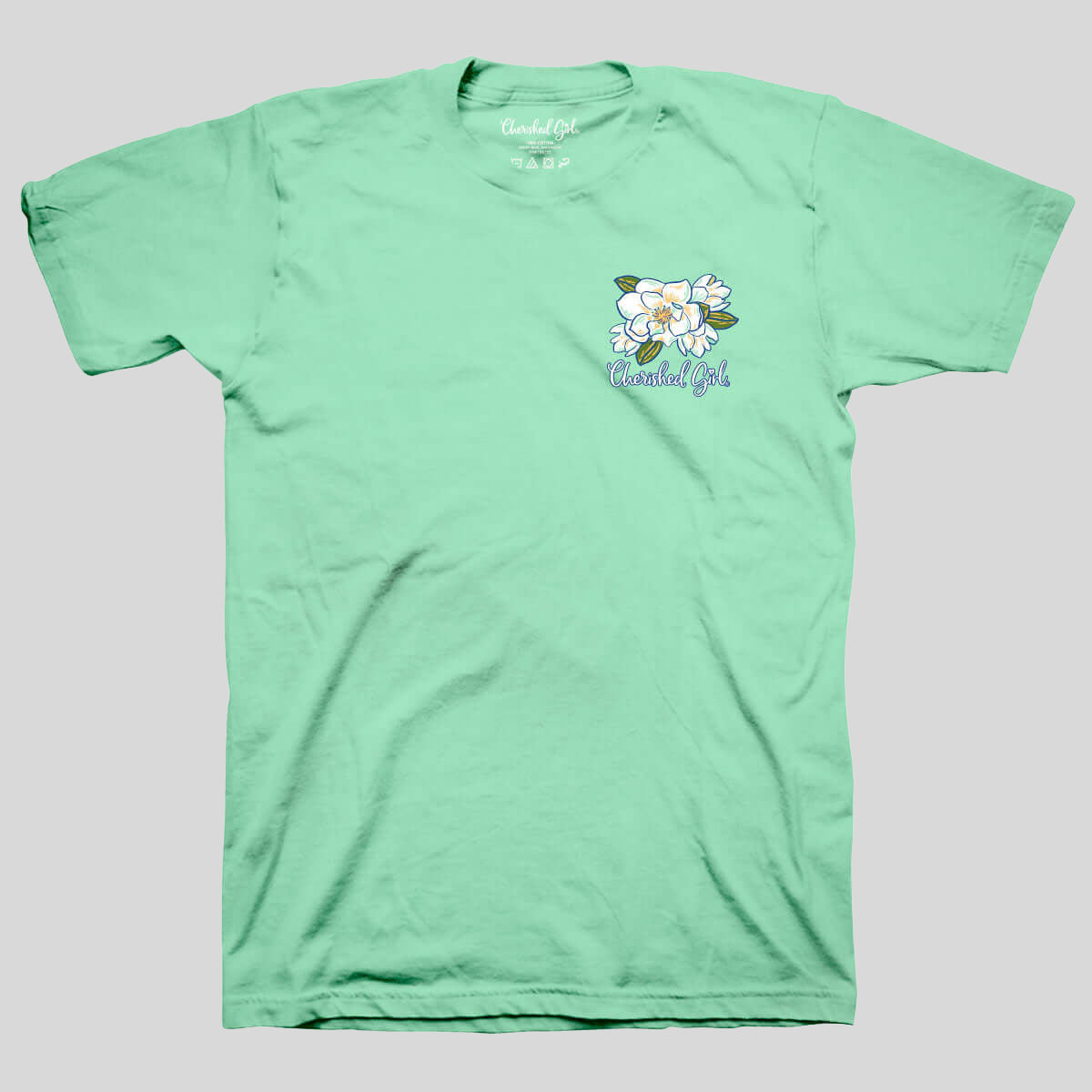 Cherished Girl Womens T-Shirt Amazing Grace Secondary image