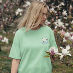 Cherished Girl Womens T-Shirt Amazing Grace