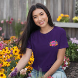 Cherished Girl Womens T-Shirt Blessed