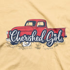 Cherished Girl Womens T-Shirt Lead Me