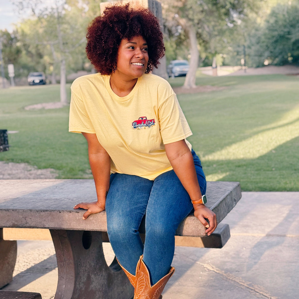 Cherished Girl Womens T-Shirt Lead Me