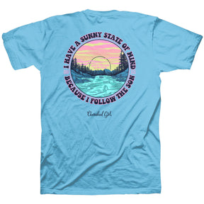 Cherished Girl Womens T-Shirt Sunny