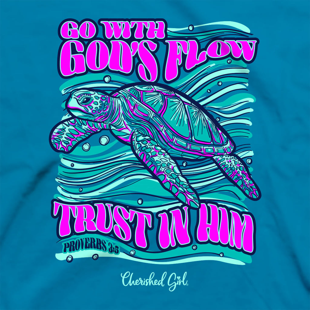 Cherished Girl Womens T-Shirt Trust