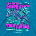 Cherished Girl Womens T-Shirt Trust