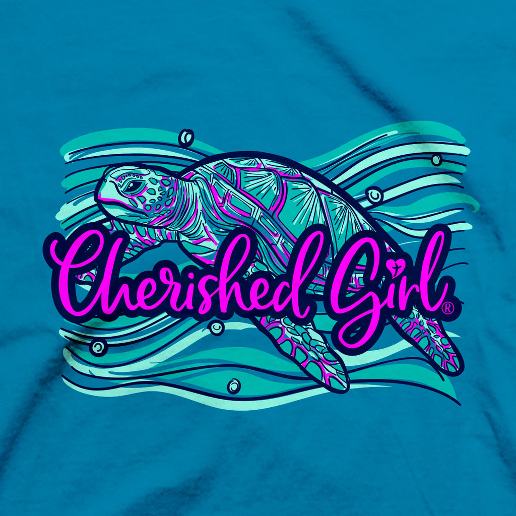 Cherished Girl Womens T-Shirt Trust