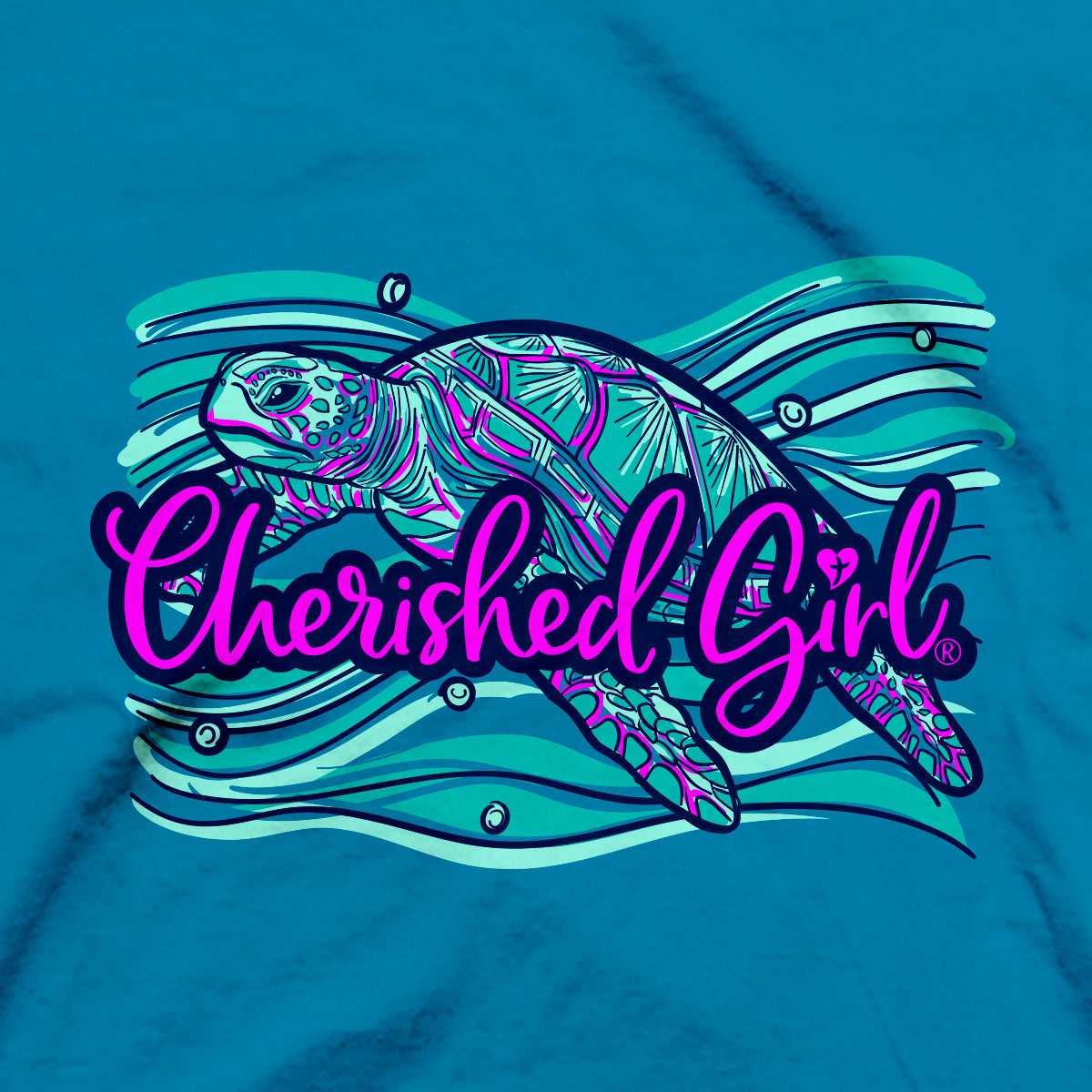 Cherished Girl Womens T-Shirt Trust