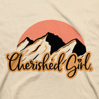 Cherished Girl Womens T-Shirt God Is Greater