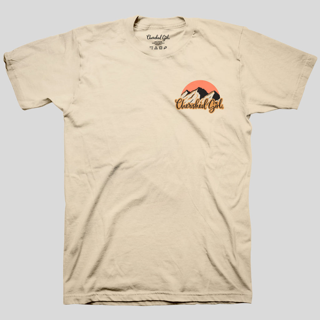 Cherished Girl Womens T-Shirt God Is Greater