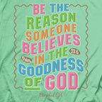 Cherished Girl Womens T-Shirt Be The Reason