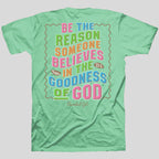 Cherished Girl Womens T-Shirt Be The Reason