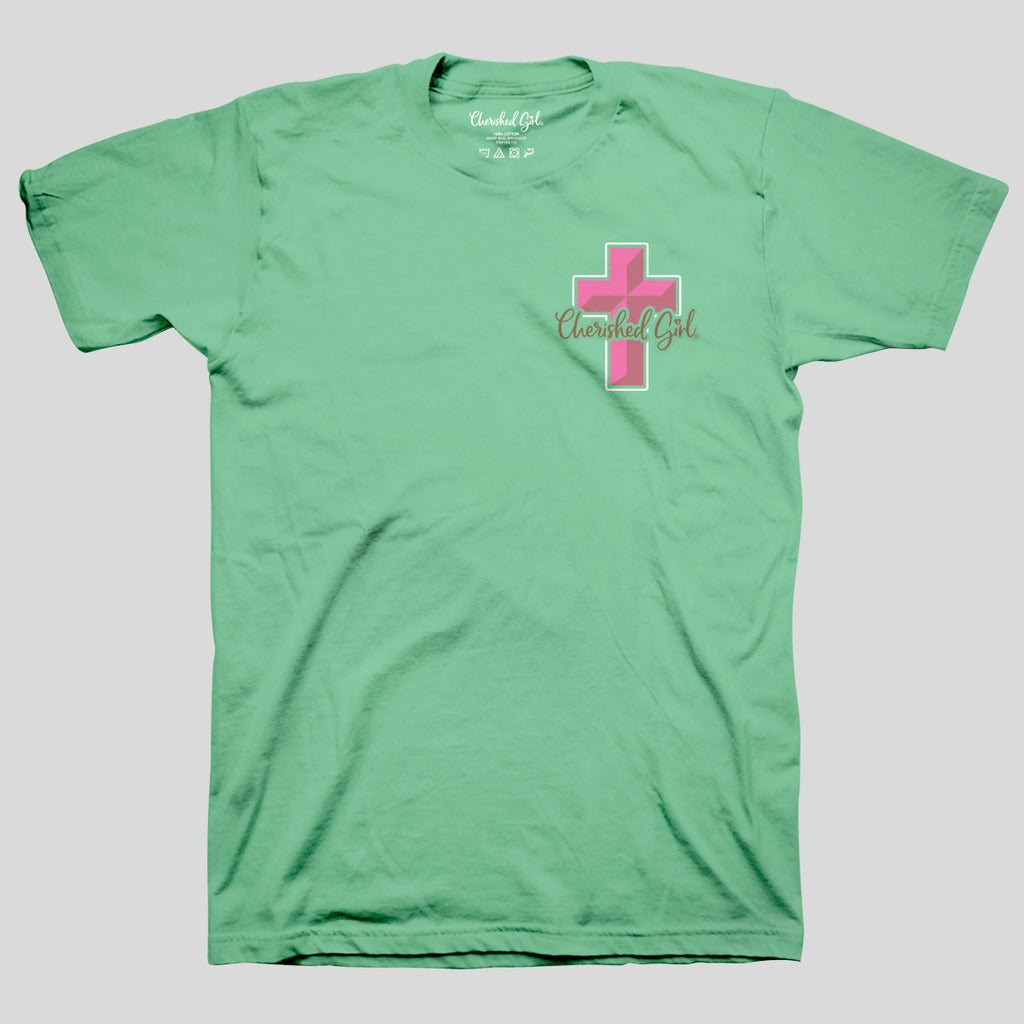 Cherished Girl Womens T-Shirt Be The Reason