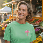 Cherished Girl Womens T-Shirt Be The Reason