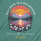 Cherished Girl Womens T-Shirt All I Have