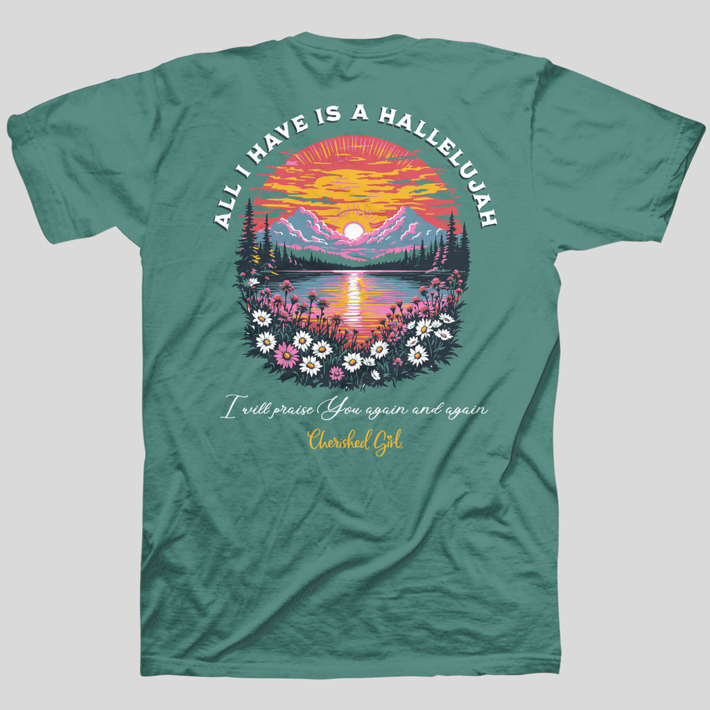 Cherished Girl Womens T-Shirt All I Have