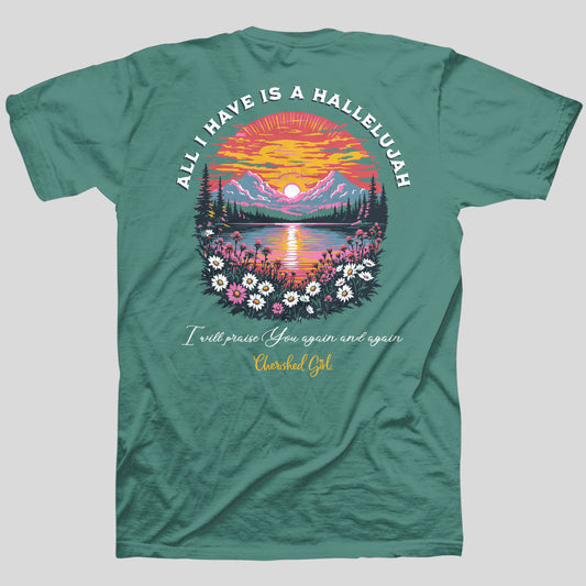 Cherished Girl Womens T-Shirt All I Have