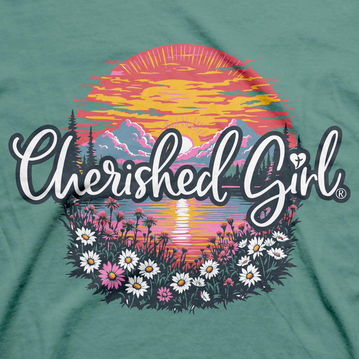 Cherished Girl Womens T-Shirt All I Have