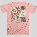 Cherished Girl Womens T-Shirt Stickers