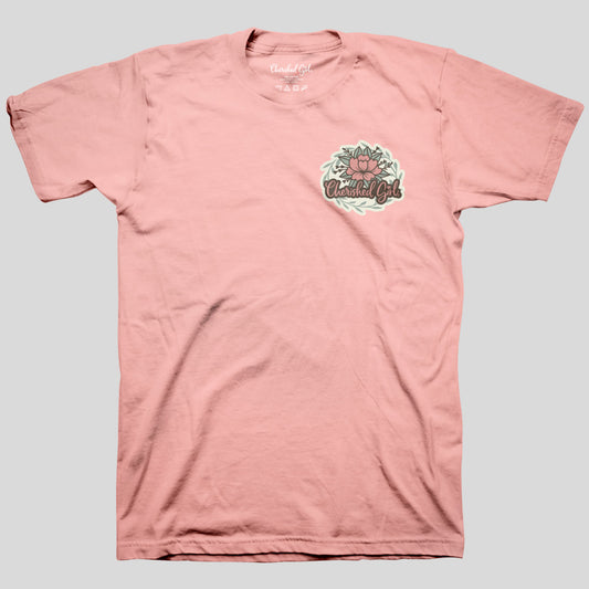 Cherished Girl Womens T-Shirt Stickers