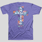 Cherished Girl Womens T-Shirt Amazing Grace Shells