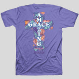 Cherished Girl Womens T-Shirt Amazing Grace Shells