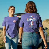 Cherished Girl Womens T-Shirt Amazing Grace Shells