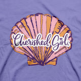 Cherished Girl Womens T-Shirt Amazing Grace Shells