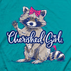 Cherished Girl Womens T-Shirt Sometimes I'm A Mess
