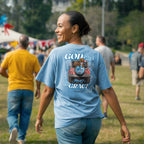 Cherished Girl Womens T-Shirt God Shed His Grace