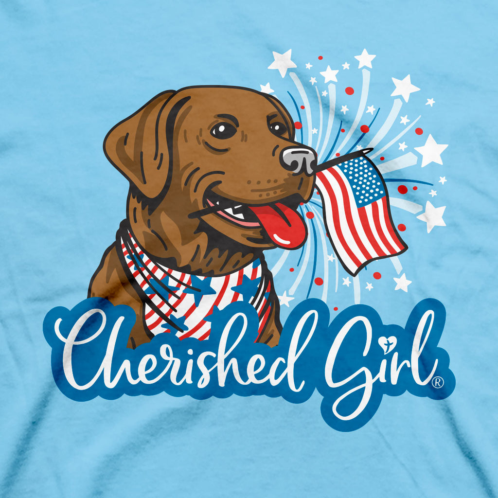Cherished Girl Womens T-Shirt God Shed His Grace