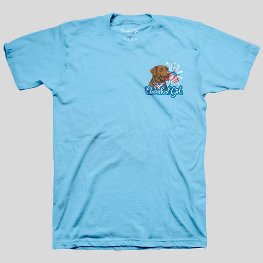 Cherished Girl Womens T-Shirt God Shed His Grace